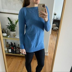 Express Boat Neck Sweater